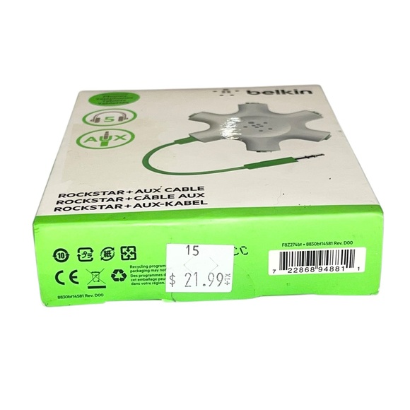 Belkin RockStar + Aux Cable - Picture 3 of 6